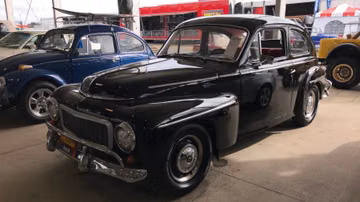 Volvo 544, 1961