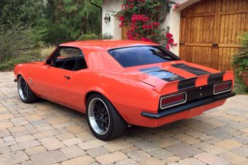 Chevrolet Camaro Custom Coupe, 1967