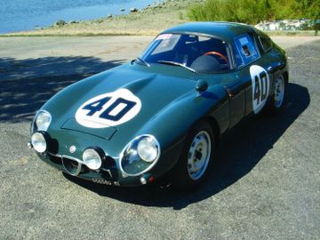 Alfa Romeo Giulia TZ1, 1963