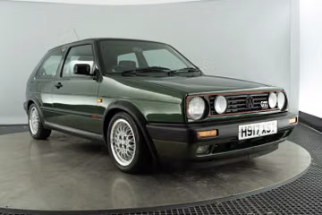 Volkswagen Golf GTI 16V, 1990