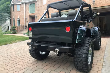JEEP WRANGLER CUSTOM SUV, 1991