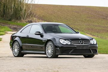 Mercedes-Benz CLK63 AMG Black Series (P98) - UK Model, 2007