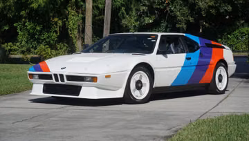 BMW M1, 1980