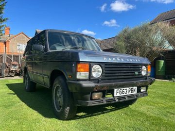 Range Rover EFI Auto, 1988