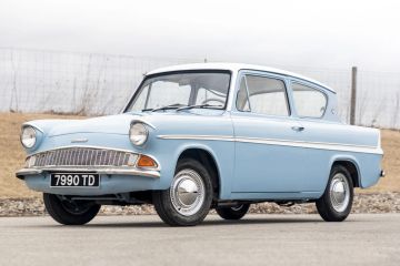 Ford Anglia, 1964
