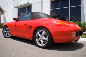 Porsche Boxster, 2002
