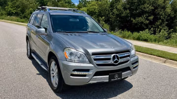 Mercedes-Benz GL450, 2011