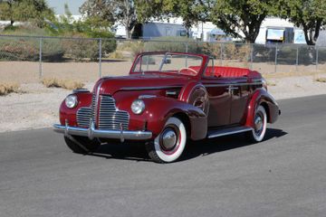 Buick Special Convertible Sedan, 1940
