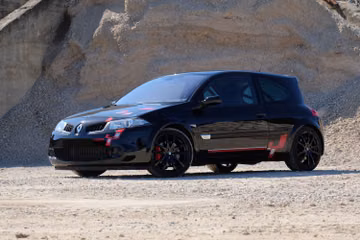 Renault Mégane RS R26.R, 2009