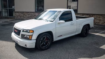GMC Canyon Custom Pickup, 2006