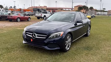 Mercedes-Benz C300 Sedan, 2018