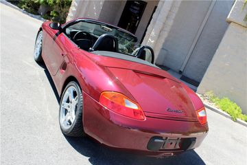 PORSCHE BOXSTER CONVERTIBLE, 1999