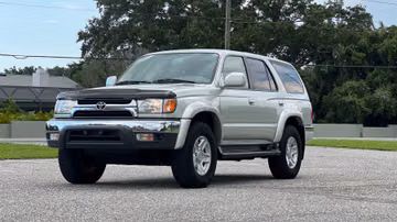 Toyota 4Runner, 2002