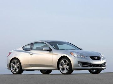 Hyundai Genesis Coupe 3.8 specs