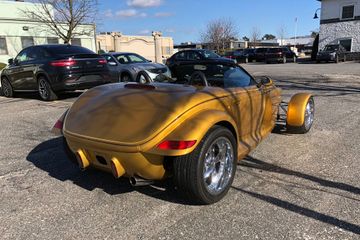 Chrysler Prowler Convertible, 2002