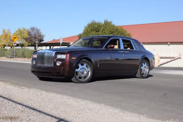 Rolls-Royce Phantom Sedan, 2007