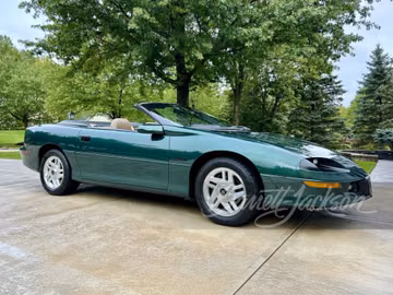 CHEVROLET CAMARO Z/28 CONVERTIBLE, 1995