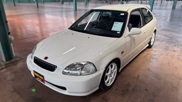Honda Civic Type R, 1998