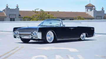 Lincoln Continental Convertible, 1961