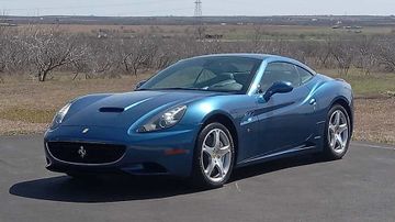 Ferrari California Convertible, 2011