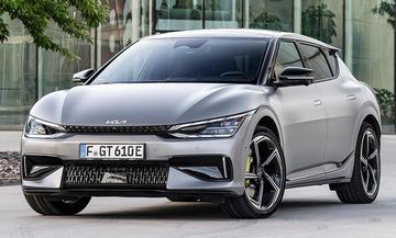 Kia EV6 RWD (125 KW) specs