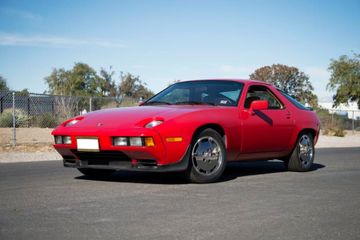 Porsche 928S, 1986