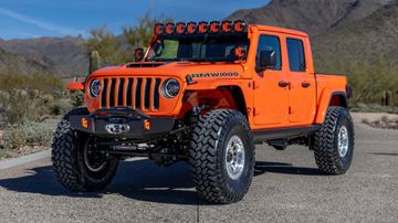 Jeep Gladiator AMW 1000 Pickup, 2023
