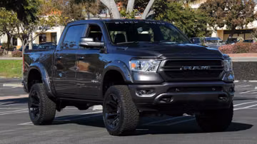 Ram 1500 Pickup, 2022