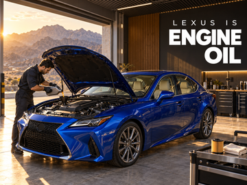 Как часто менять моторное масло в Lexus IS