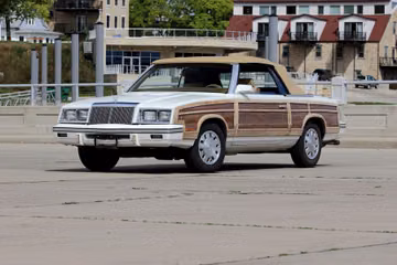Chrysler LeBaron Convertible, 1985