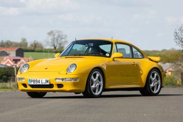 Porsche 911 (993) Turbo, 2002