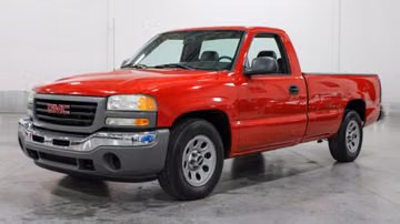 GMC Sierra 1500 Pickup, 2006