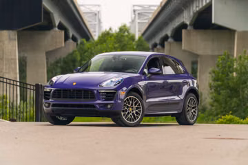 Porsche Macan S, 2018