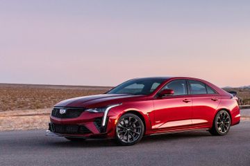 Cadillac CT4-V Blackwing specs