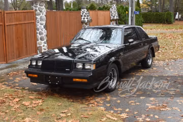 BUICK GRAND NATIONAL, 1987
