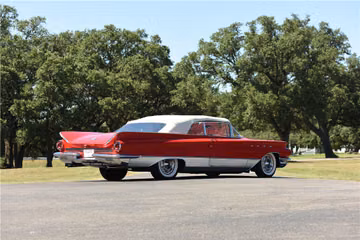 Buick Electra 225 Convertible, 1960