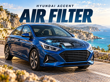 متى يجب استبدال فلتر هواء محرك Hyundai Accent