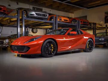 Ferrari 812 GTS, 2022
