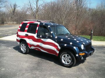 Jeep Liberty Limited, 2002