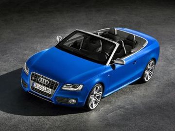 Audi S5 Cabriolet (8F7) specs