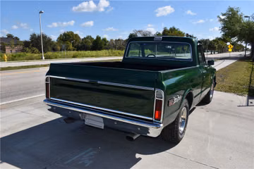 GMC SIERRA GRANDE CUSTOM PICKUP, 1972
