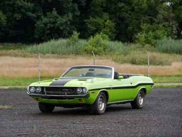 Dodge Challenger R/T Convertible, 1970