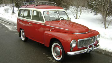 Volvo Wagon, 1958