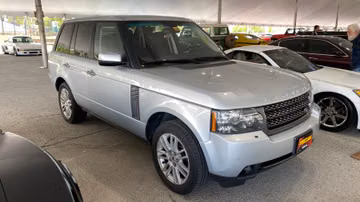 Land Rover Range Rover HSE, 2011