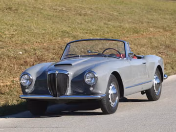 Lancia Aurelia B24S Convertible by Pinin Farina, 1957