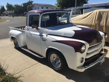 Dodge C1B Pickup, 1955
