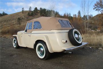 WILLYS JEEPSTER, 1950