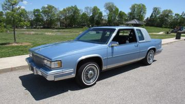 Cadillac Deville Coupe, 1987