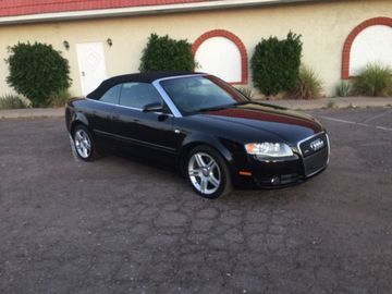Audi A4 Convertible, 2007