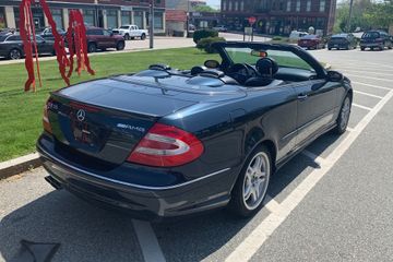 MERCEDES-BENZ CL55 AMG CABRIOLET, 2004
